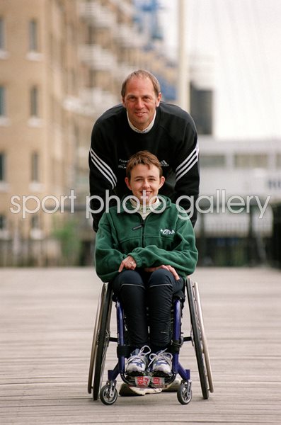 Tanni Grey-Thompson & Sir Steven Redgrave London 2001