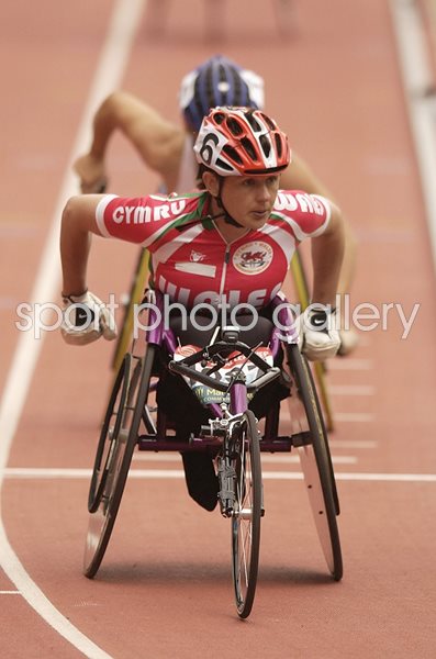 Tanni Grey-Thompson Wales Commonwealth Games Manchester 2002