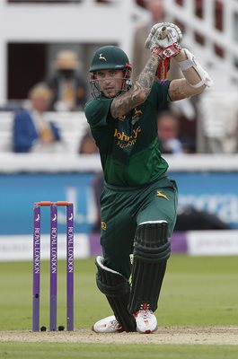 Alex Hales Nottinghamshire Royal London One Day Cup Final 2017