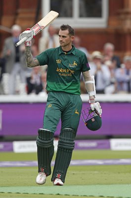 Alex Hales Nottinghamshire Royal London One Day Cup Final 2017