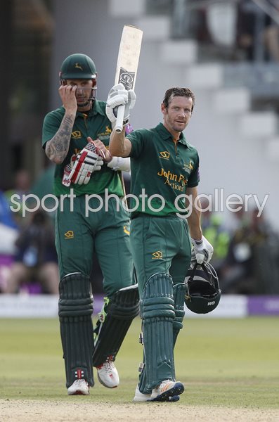Chris Read Nottinghamshire Royal London One Day Cup Final 2017