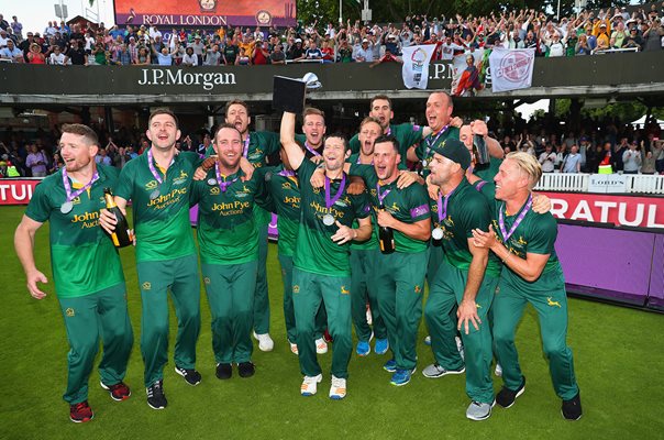 Nottinghamshire Royal London One Day Champions Lord's 2017
