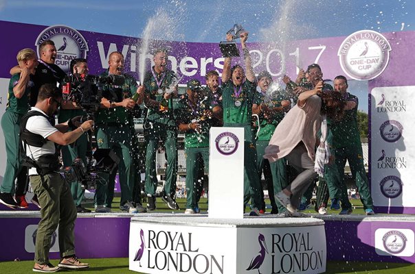 Nottinghamshire Royal London One Day Champions Lord's 2017