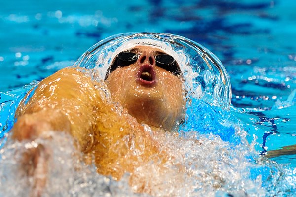 Chris Walker GB Swimming Championships 2012