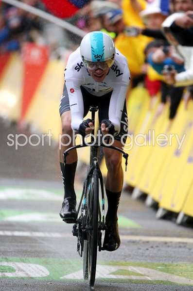 Chris Froome Prologue Tour de France 2017