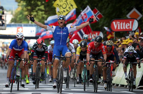 Marcel Kittel Germany wins Stage Two Tour de France 2017
