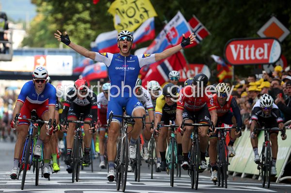 Marcel Kittel Germany wins Stage Two Tour de France 2017