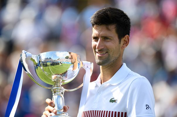 Novak Djokovic wins Aegon International Eastbourne 2017