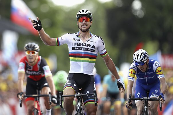 Peter Sagan wins Stage 3 Tour de France 2017 