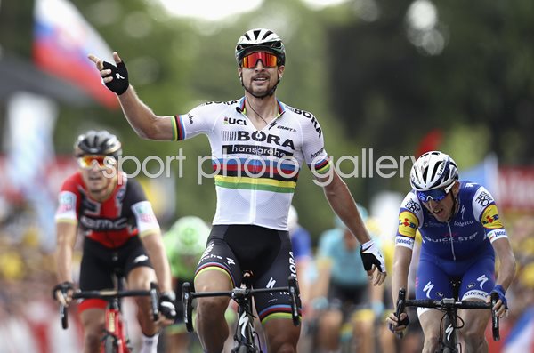 Peter Sagan wins Stage 3 Tour de France 2017 