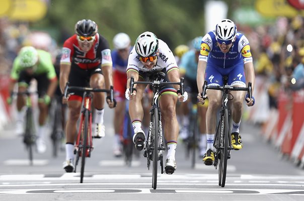 Peter Sagan wins Stage 3 Tour de France 2017 