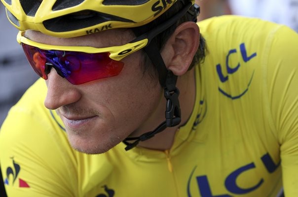 Geraint Thomas Yellow Jersey Tour de France 2017 
