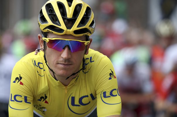 Geraint Thomas Yellow Jersey Tour de France 2017 