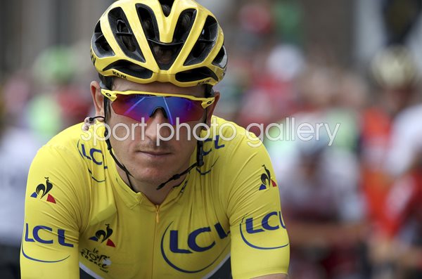 Geraint Thomas Yellow Jersey Tour de France 2017 
