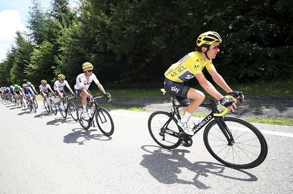 Geraint Thomas Yellow Jersey Tour de France 2017 