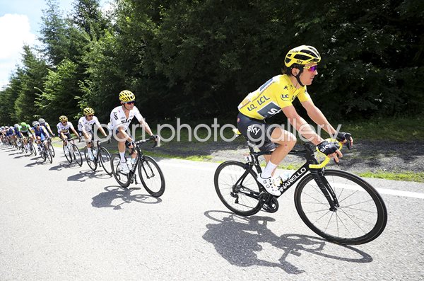 Geraint Thomas Yellow Jersey Tour de France 2017 