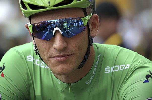 Marcel Kittel Green Jersey Tour de France 2017