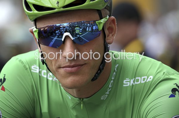 Marcel Kittel Green Jersey Tour de France 2017