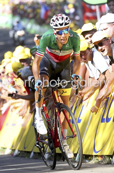 Fabio Aru Italy wins up La Planche des Belles Filles Tour 2017