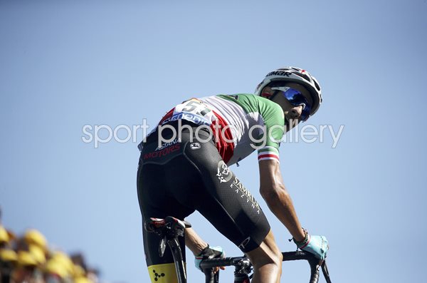 Fabio Aru Italy wins up La Planche des Belles Filles Tour 2017
