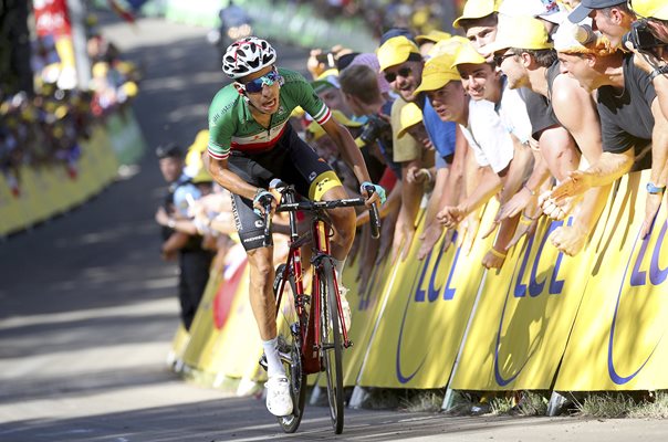 Fabio Aru Italy wins up La Planche des Belles Filles Tour 2017