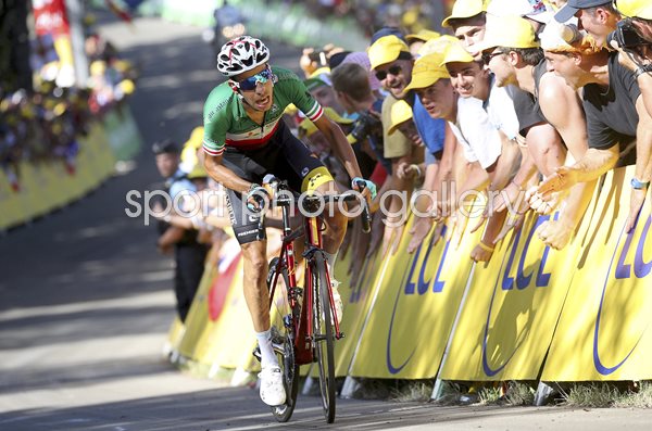 Fabio Aru Italy wins up La Planche des Belles Filles Tour 2017