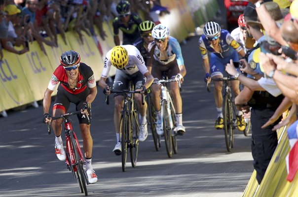 Richie Porte Australia La Planche des Belles Filles Tour 2017