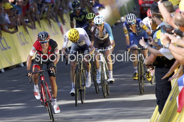 Richie Porte Australia La Planche des Belles Filles Tour 2017