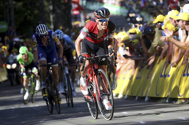 Richie Porte Australia La Planche des Belles Filles Tour 2017