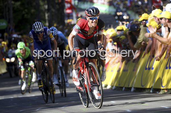 Richie Porte Australia La Planche des Belles Filles Tour 2017