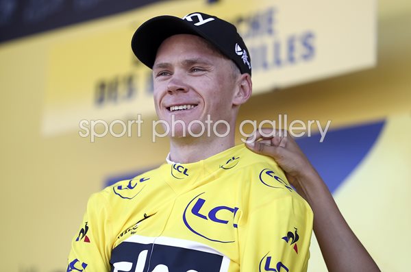 Chris Froome La Planche des Belles Filles Tour 2017