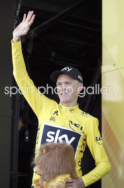 Chris Froome La Planche des Belles Filles Tour 2017