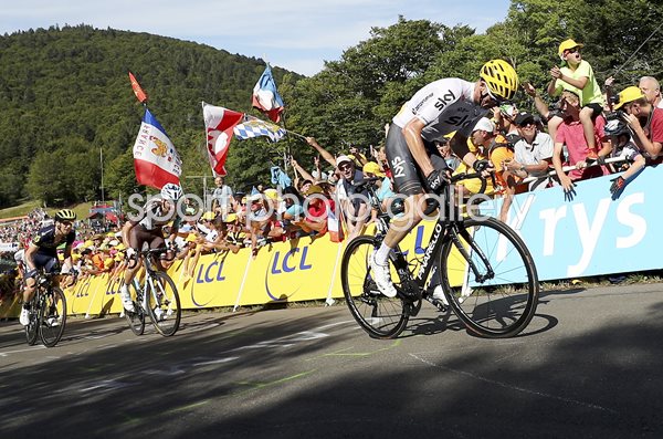 Chris Froome La Planche des Belles Filles Tour 2017