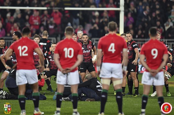 Crusaders Haka v British & Irish Lions Christchurch 2017