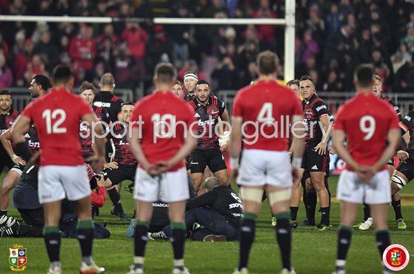 Crusaders Haka v British & Irish Lions Christchurch 2017