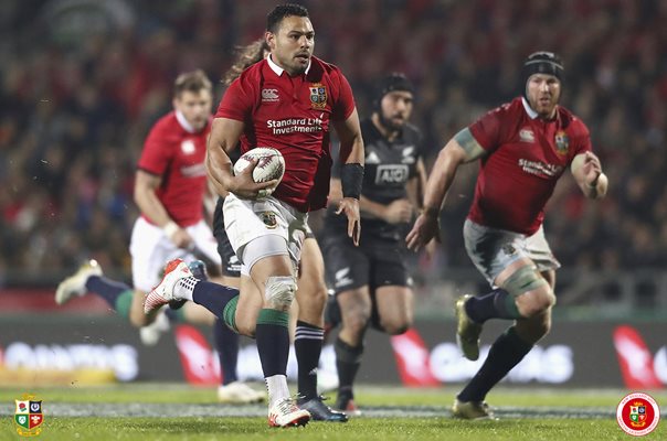 Ben Te'o British & Irish Lions v New Zealand Maori Rotorua 2017