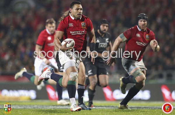 Ben Te'o British & Irish Lions v New Zealand Maori Rotorua 2017