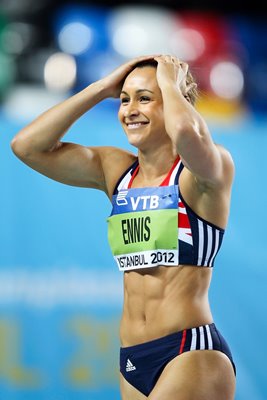 Jessica Ennis World Indoors 2012