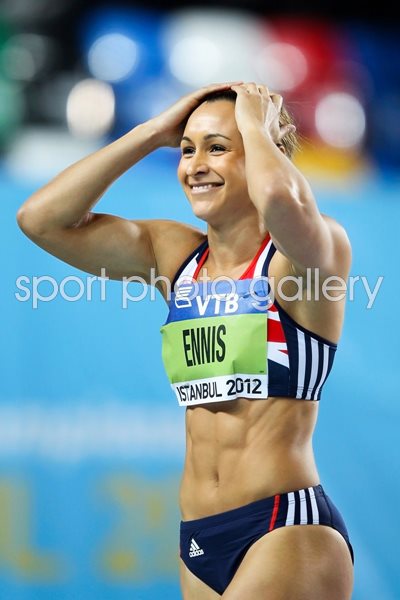 Jessica Ennis World Indoors 2012
