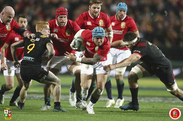 Jack Nowell British & Irish Lions scores v Chiefs 2017