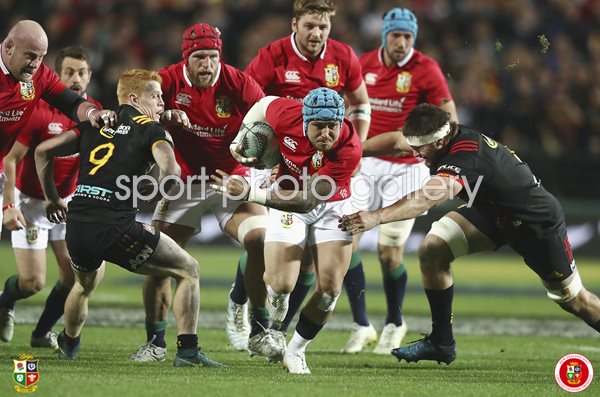 Jack Nowell British & Irish Lions scores v Chiefs 2017