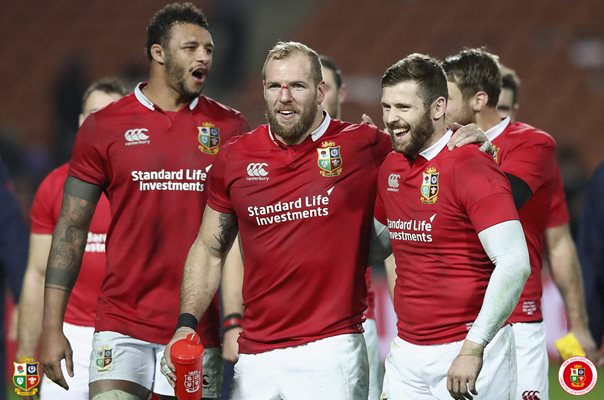 Courtney Lawes, James Haskell & Elliot Daly v Chiefs 2017