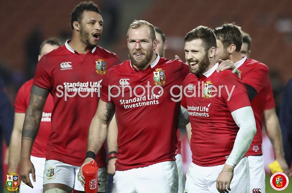 Courtney Lawes, James Haskell & Elliot Daly v Chiefs 2017