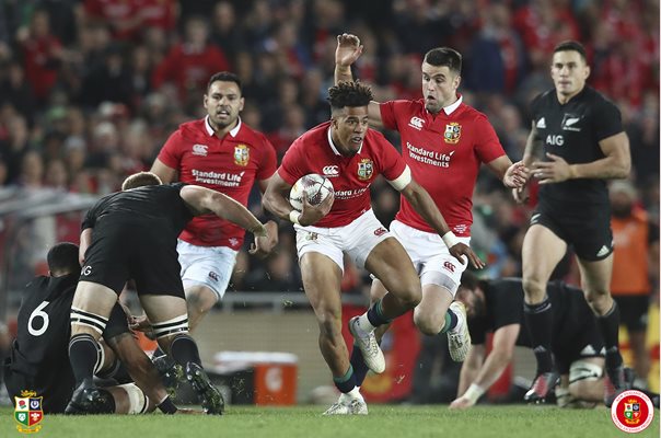 Anthony Watson British & Irish Lions v All Blacks Auckland 2017