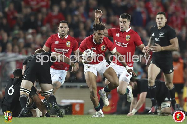 Anthony Watson British & Irish Lions v All Blacks Auckland 2017