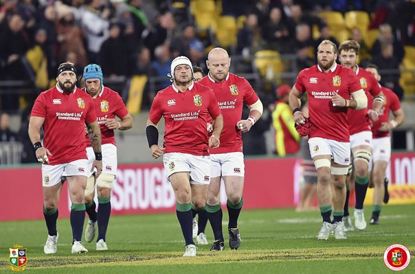 British & Irish Lions v Hurricanes Wellington 2017