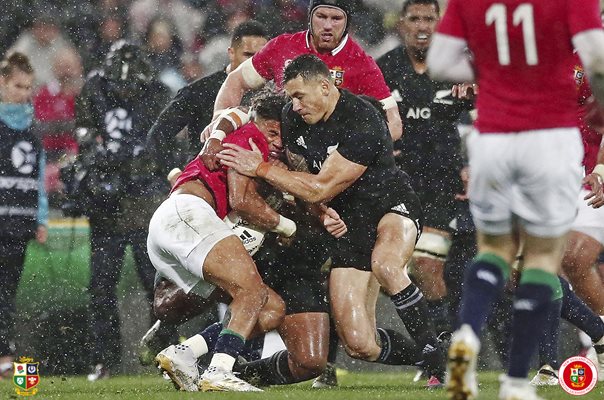 New Zealand v British & Irish Lions