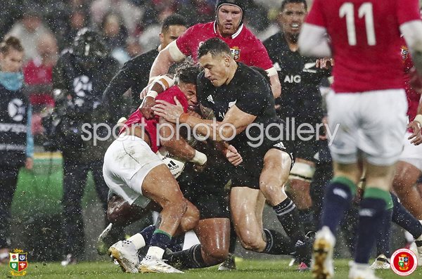New Zealand v British & Irish Lions