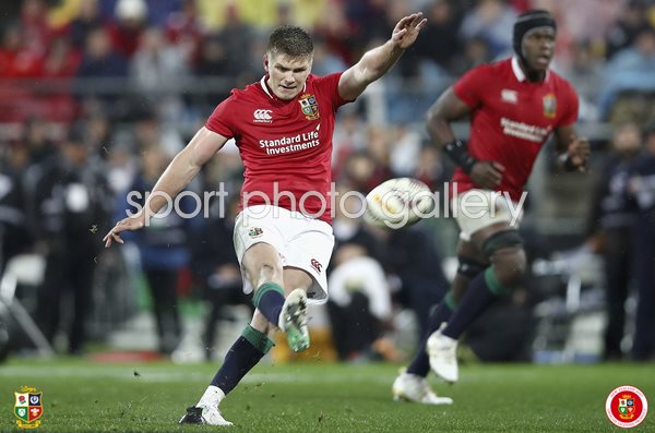 Owen Farrell British & Irish Lions v New Zealand Wellington 2017