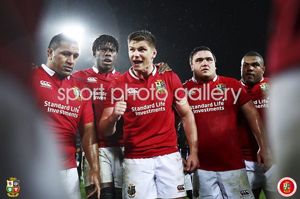 Owen Farrell British & Irish Lions v New Zealand Wellington 2017